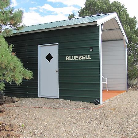 Bluebell Cabin, Glamour Cabin Camping, Stunning Night Sky Monticello Buitenkant foto